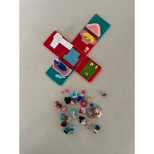 Mattel My Mini MixieQs Cruise Ship Playset Folding Cube with Figures Accessories